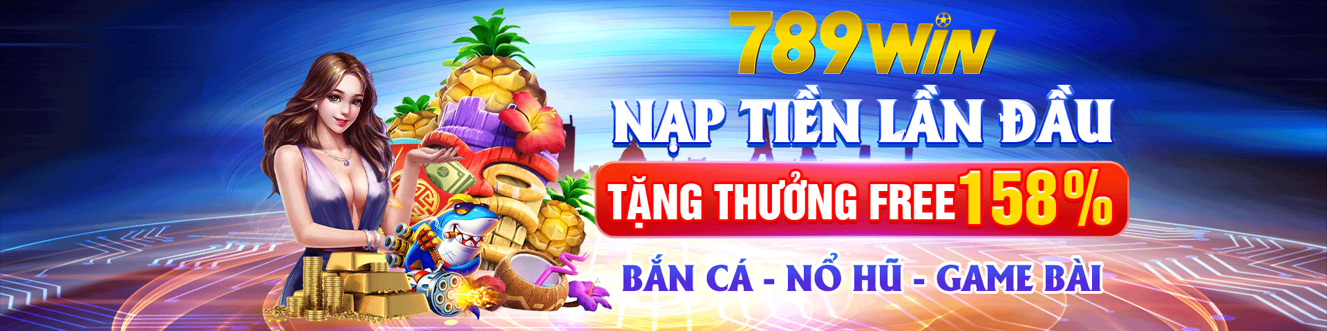 Siêu khuyến mãi nạp tiền 789win