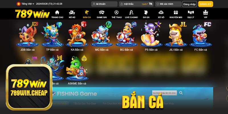 Bắn cá là tựa game vô cùng hấp dẫn