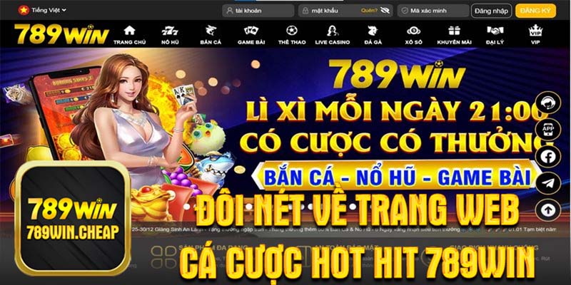 Website cá cược 789Win