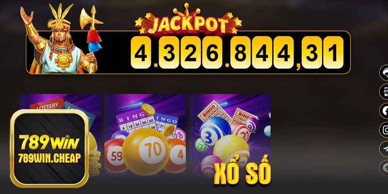 Xổ số 789win có tỷ lệ đổi thưởng cao