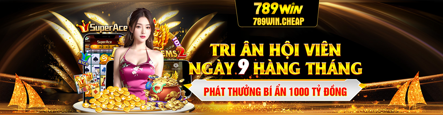 789win Banner Trang Chủ