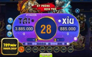789win Tài Xỉu - Cổng game uy tín, đẳng cấp cho đam mê cá cược