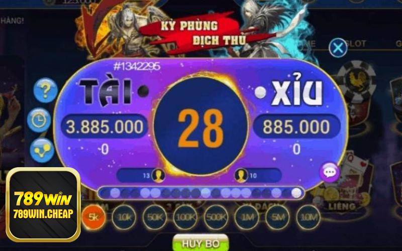 789win Tài Xỉu - Cổng game uy tín, đẳng cấp cho đam mê cá cược