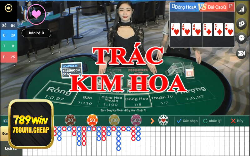 789win Trác Kim Hoa - Bùng nổ đam mê, rinh quà siêu to mỗi ngày!