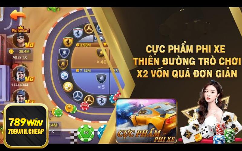 Cực Phẩm Phi Xe chính là một biến thể của trò đua xe F1