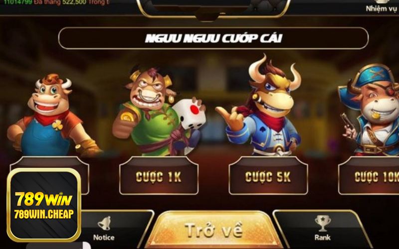 Ngưu Ngưu Cướp Cái là gì Tất tần tật về game đổi thưởng hấp dẫn này