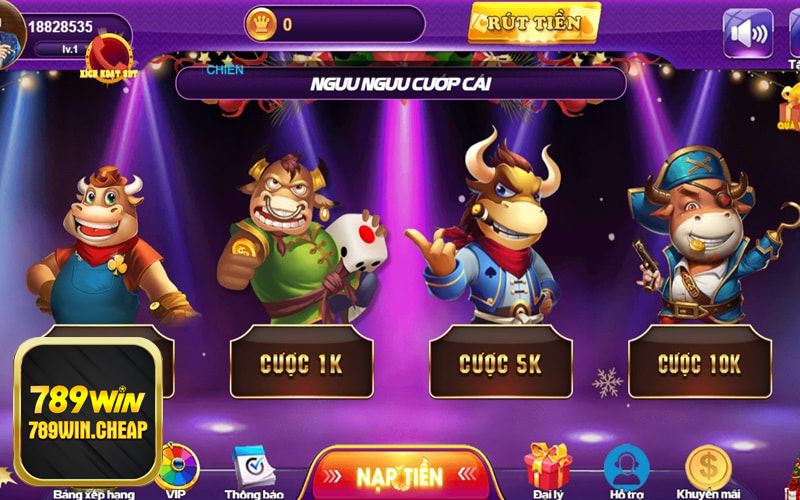Ngưu ngưu cướp cái sử dụng bộ bài tây 52 lá.