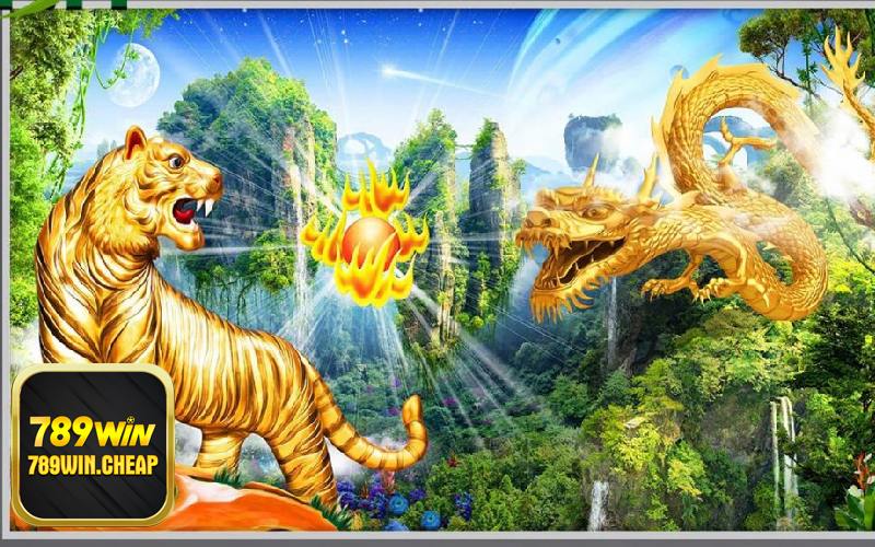 Rồng và Hổ là 2 linh thú dũng mãnh