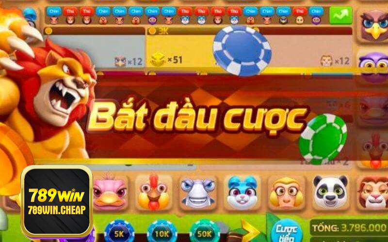 Trò chơi đặt cược cho thú dưới đất và trên trời