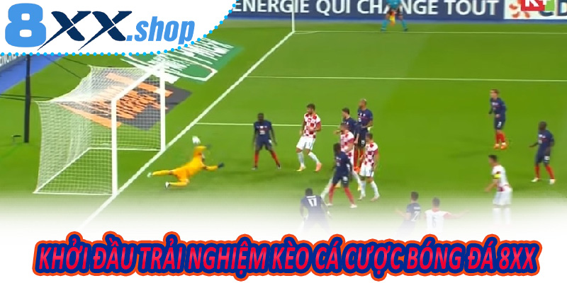 Khởi Đầu Trải Nghiệm Kèo Cá Cược Bóng Đá 8XX Thưởng Hấp Dẫn
